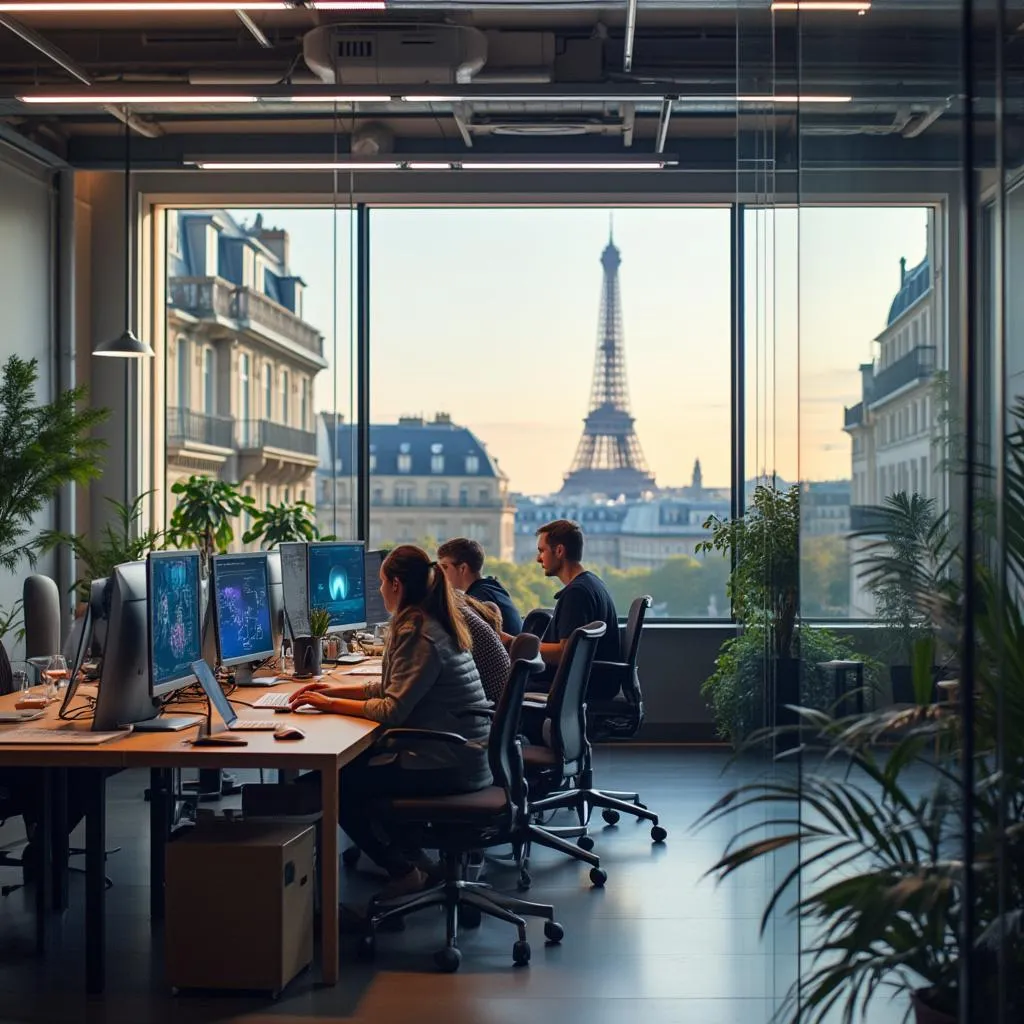 Nos bureaux à Paris