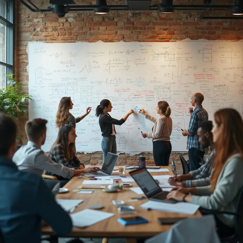 Séance de brainstorming