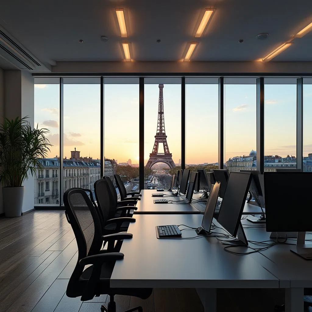 Nos bureaux à Paris