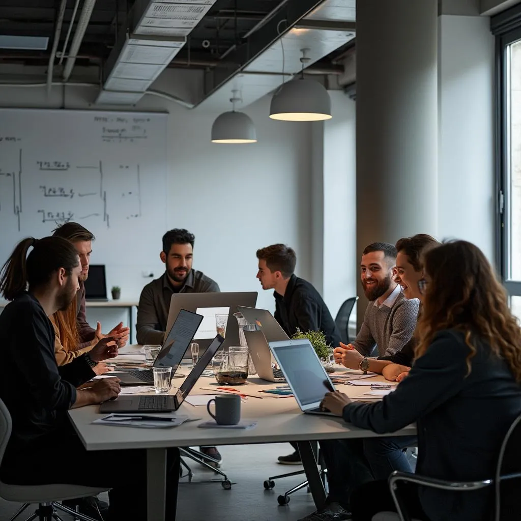 Notre équipe de data scientists