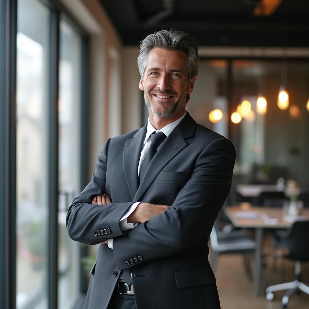 Laurent Moreau, CEO d'AlgoInvest