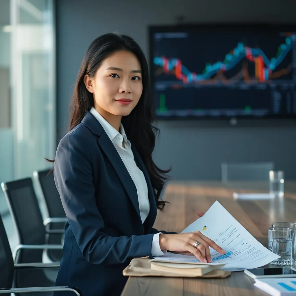Isabelle Chen, Directrice des Investissements